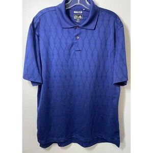Adidas Climacool Golf Polo Men’s M Blue